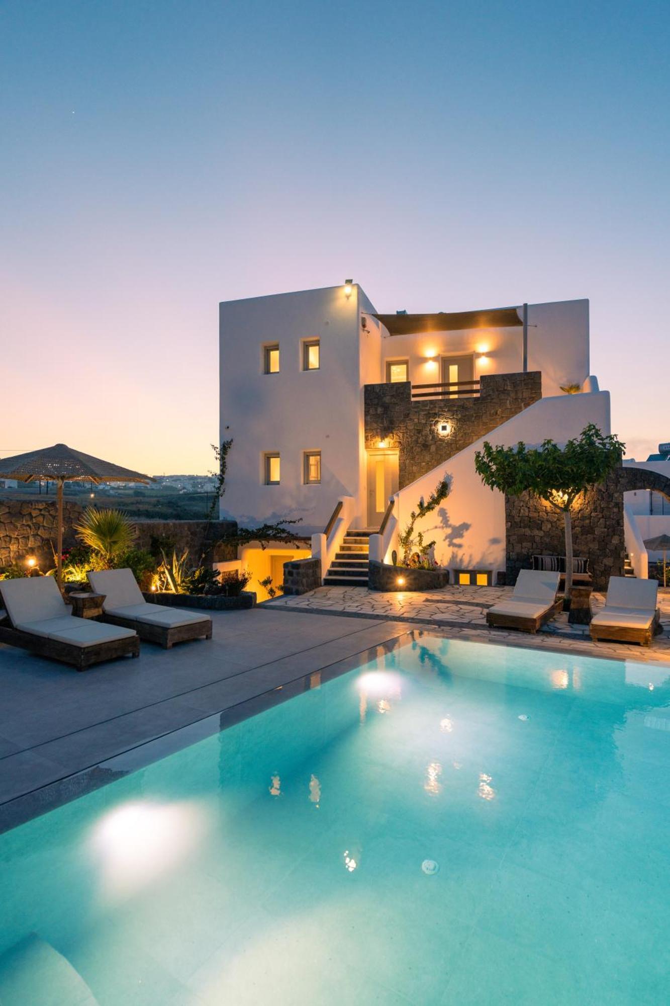 Santa Mar Eco Suites Karterados  Exterior foto