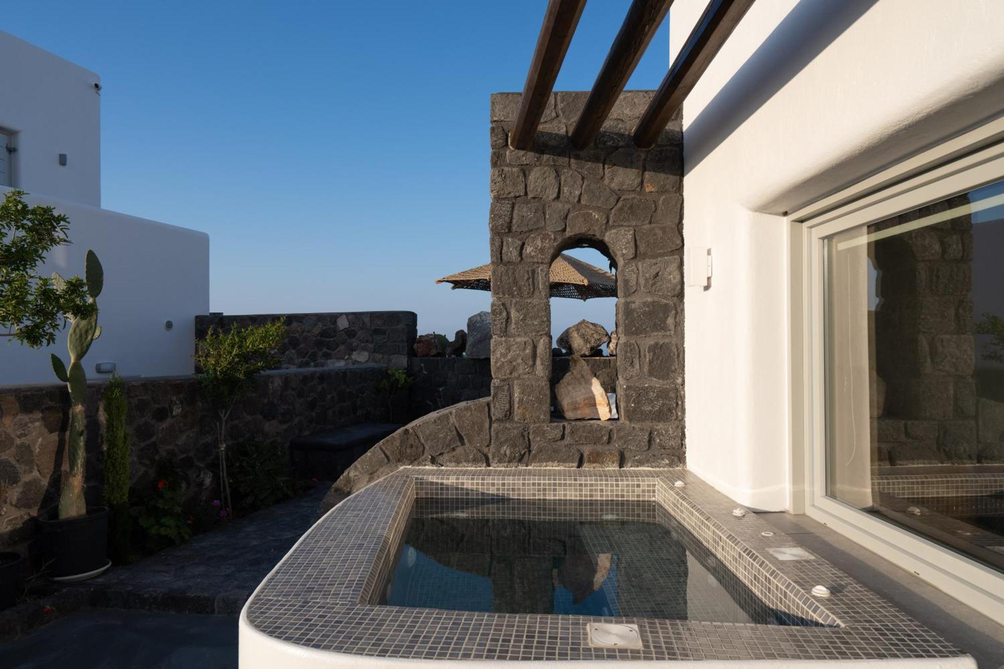 Santa Mar Eco Suites Karterados  Exterior foto