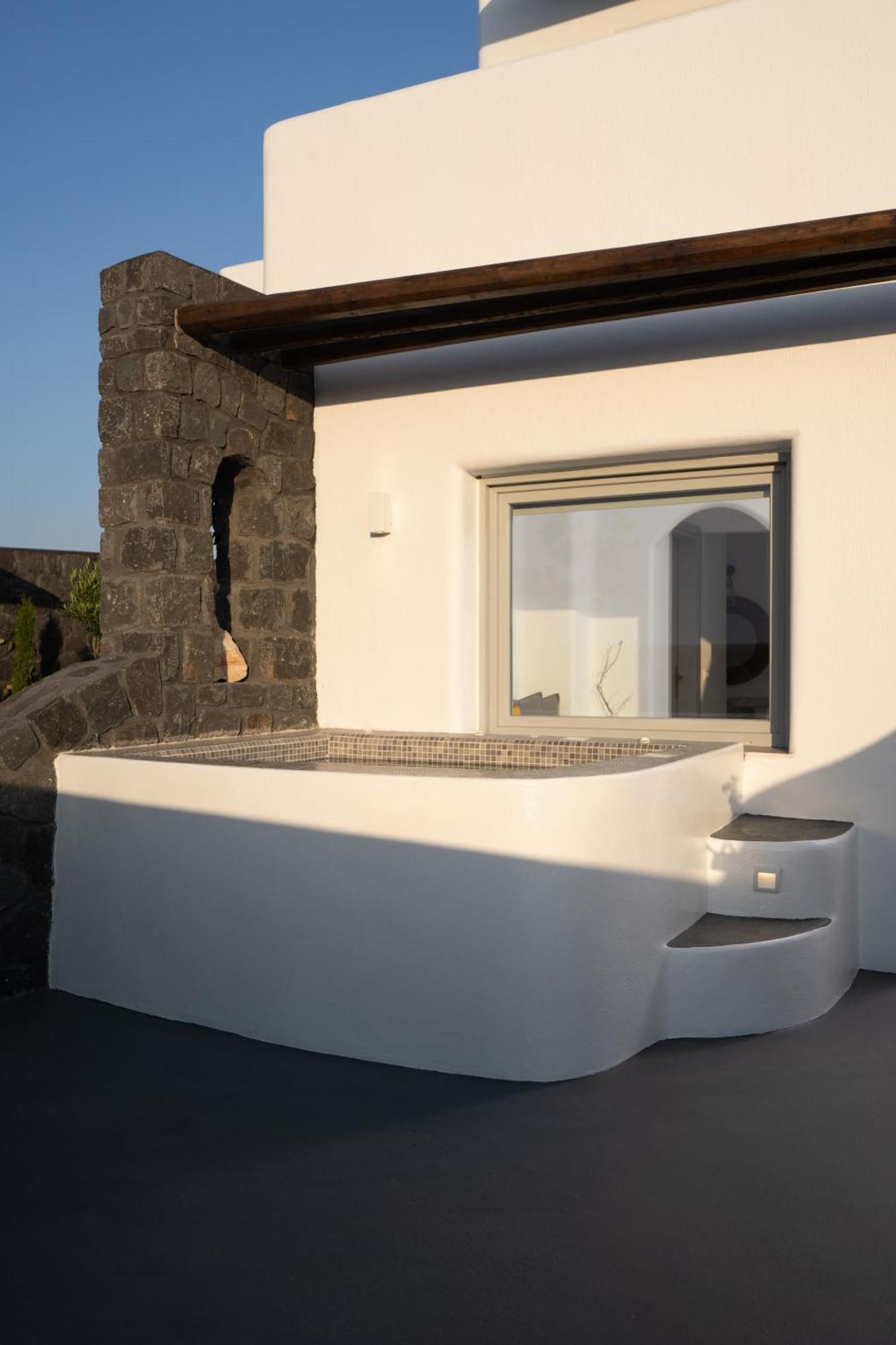 Santa Mar Eco Suites Karterados  Exterior foto